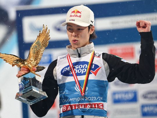 TCS - trzeci triumf Kobayashiego