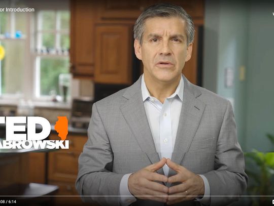 Ted Dabrowski rzuca wyzwanie Pritzkerowi – ogłasza start w wyborach na gubernatora