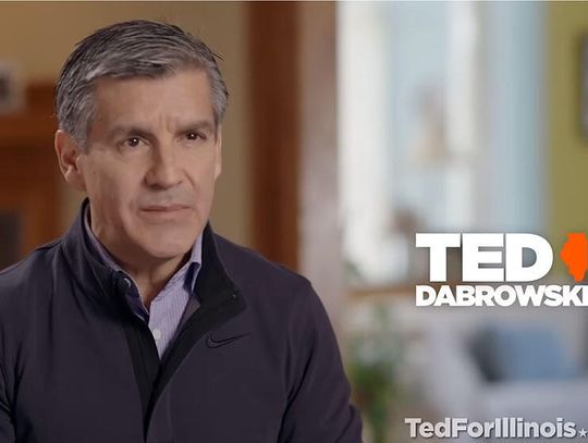 Ted Dabrowski w nowym spocie porównuje rządy Pritzkera do komunistycznej Polski Ted Dabrowski w nowym spocie porównuje rządy Pritzkera do komunistycznej Polski