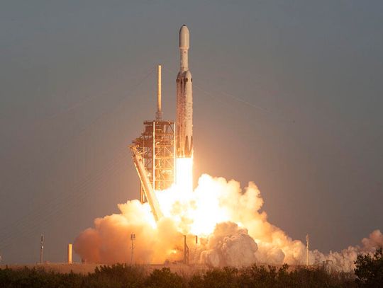 Teleskop NASA Nancy Grace Roman został wyniesiony w kosmos