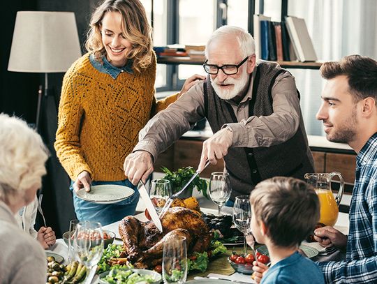 Thanksgiving tylko w domu i tylko z domownikami – ostrzegają służby zdrowia