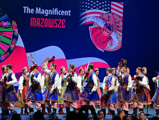 „The Magnificent Mazowsze” zachwyciło Chicago