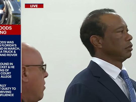 Tiger Woods otrzymał pięcioletni zakaz prowadzenia pojazdów