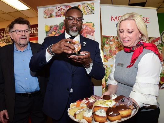 Tłusty czwartek z burmistrzem Chicago