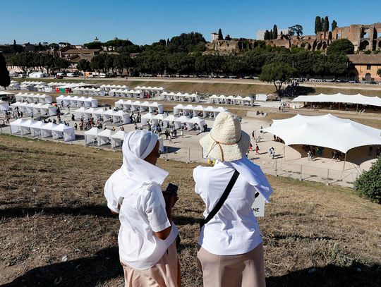 „To jest młodzież papieża!”
