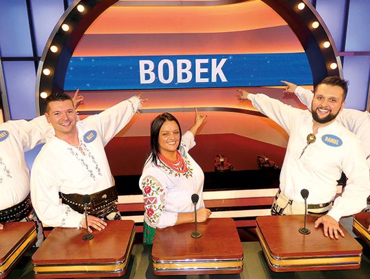 To jeszcze nie koniec gry! Rodzina Bobek w Family Feud