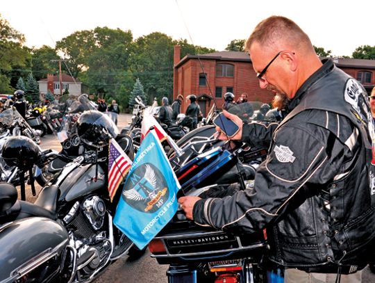 To nie wycieczka. To pielgrzymka. Motocykliści z Chicago pojechali do amerykańskiej Częstochowy