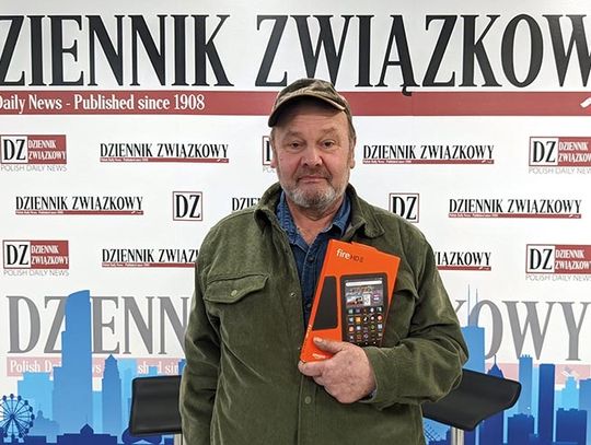 To się nazywa szczęście – Czytelnik wygrał czwarty tablet w redakcyjnym konkursie