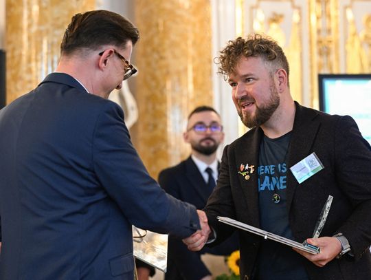 Tomasz Ordza Nauczycielem Roku 2026
