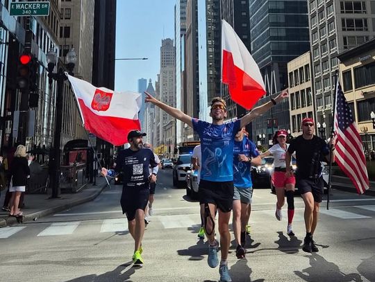 Tomasz Sobania ukończył bieg przez całe USA