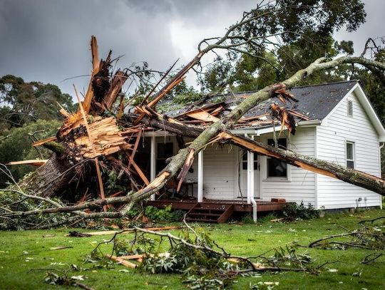 Tornada i gwałtowne burze uderzyły w Illinois i Indianę