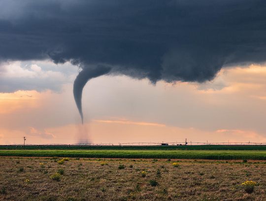 Tornado zniszczyło ponad 100 domów w pobliżu Houston