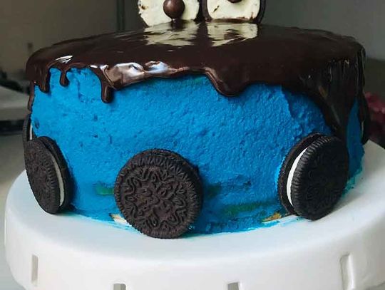 Tort Cookie Monster