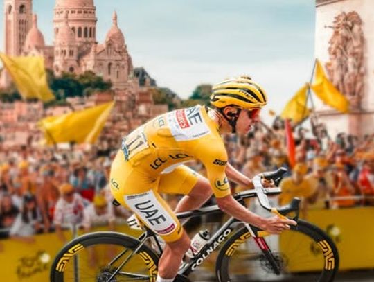 Tour de France - czwarte zwycięstwo Słoweńca Pogacara