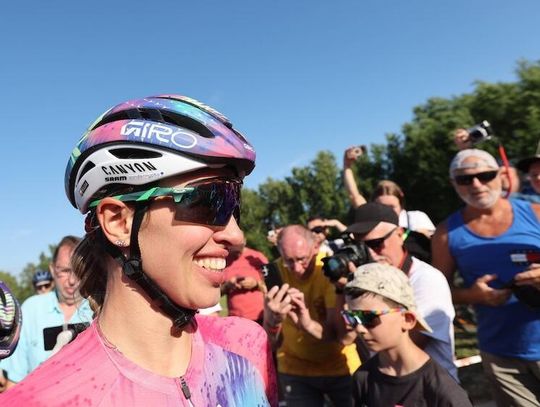 Tour de France kobiet - Niewiadoma-Phinney nie schodzi z podium