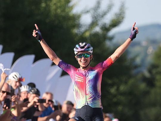 Tour de France kobiet - Niewiadoma-Phinney wygrała 7. etap, Włodarczyk ósma