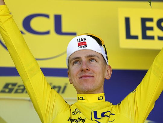 Tour de France - Pogacar wygrał trzeci etap i objął prowadzenie