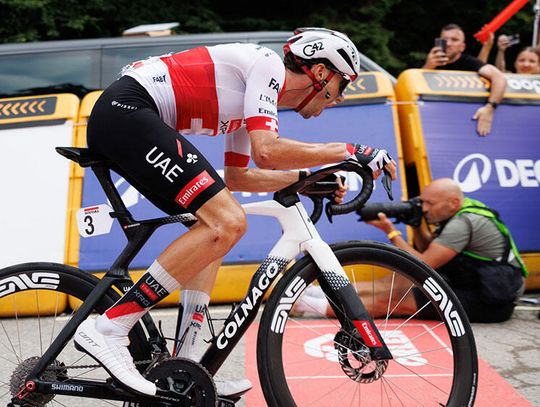 Tour de Pologne - Christen wygrał piąty etap, Lemmen wciąż liderem