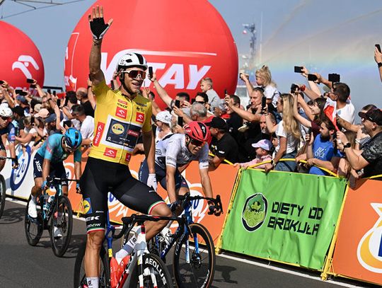Tour de Pologne - drugie zwycięstwo etapowe Włocha Milana