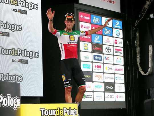Tour de Pologne - hat-trick Włocha Milana