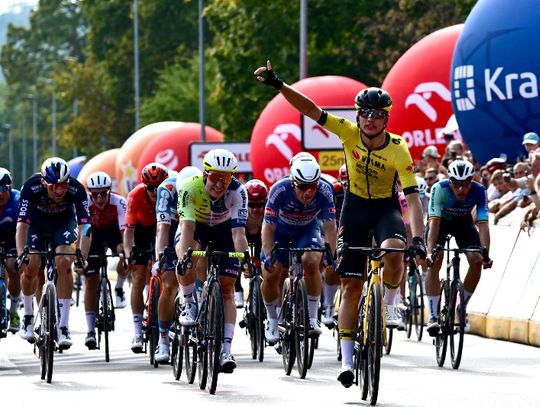 Tour de Pologne - końcowe zwycięstwo Vingegaarda