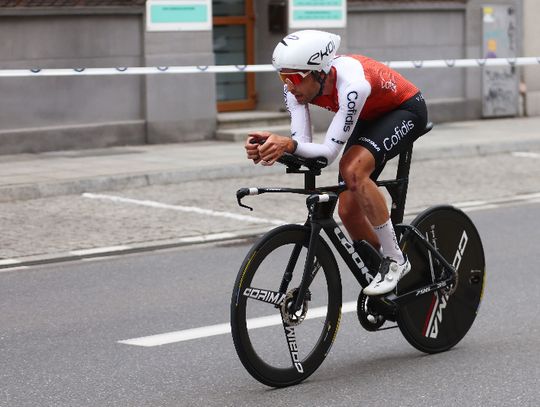 Tour de Pologne - Kwiatkowski trzeci po czasówce w Katowicach