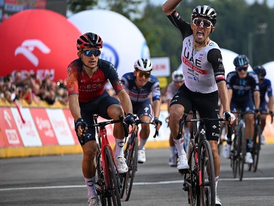 Tour de Pologne - Majka wygrał najtrudniejszy etap