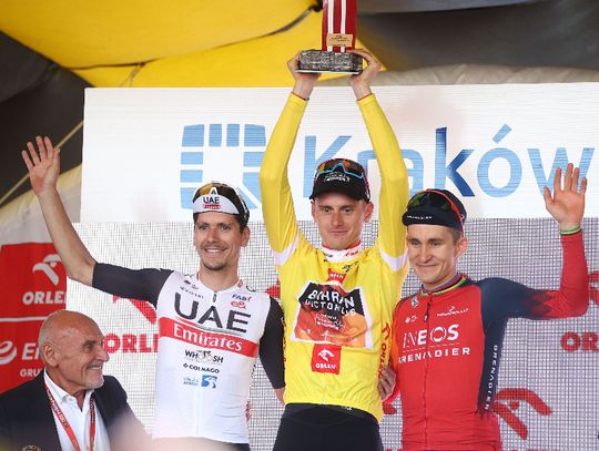 Tour de Pologne - Mohoric wygrał wyścig o sekundę. Trzecie miejsce Kwiatkowskiego