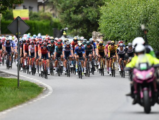 Tour de Pologne - trzy poszkodowane w wypadku osoby opuściły szpital