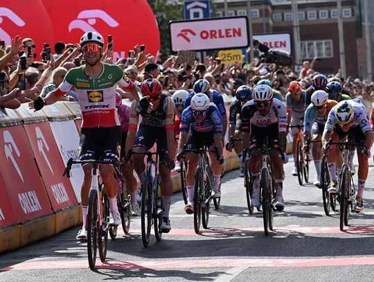 Tour de Pologne - Włoch Jonathan Milan pierwszym liderem