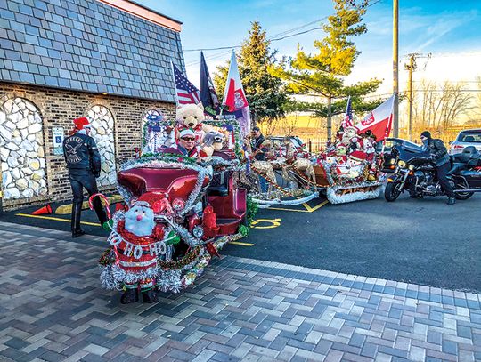 Toys for Tots przejechały już po raz 40