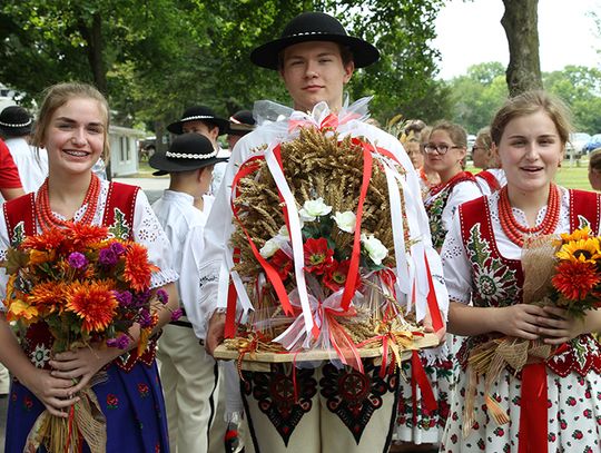 Tradycja w kłosach zaczarowana – dożynki w Yorkville