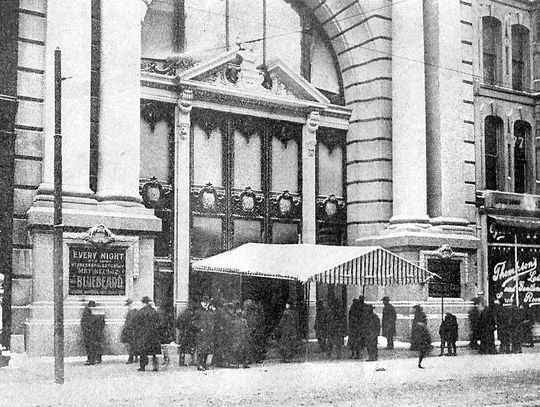 Tragedia w Iroquois Theatre