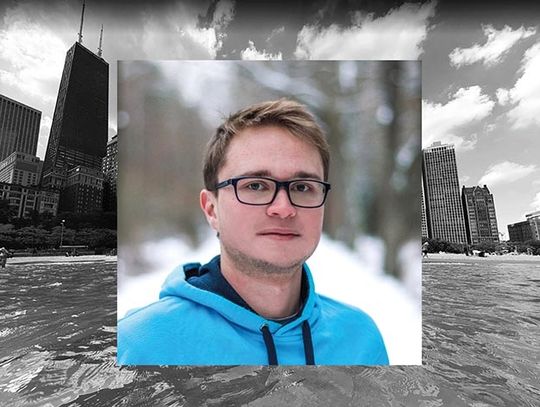 Tragiczna śmierć w Chicago&nbsp;&nbsp;21-letniego Krzysztofa Szuberta z Tychów