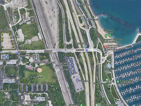 Tragiczny wypadek na Lake Shore Drive