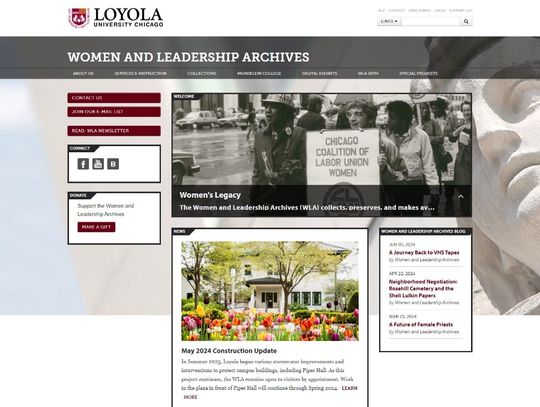 Treasurer Maria Pappas featured in Women and Leadership Archives at Loyola University Chicago