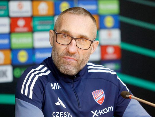Trener Rakowa: mam poczucie spełnionej misji Trener Rakowa: mam poczucie spełnionej misji