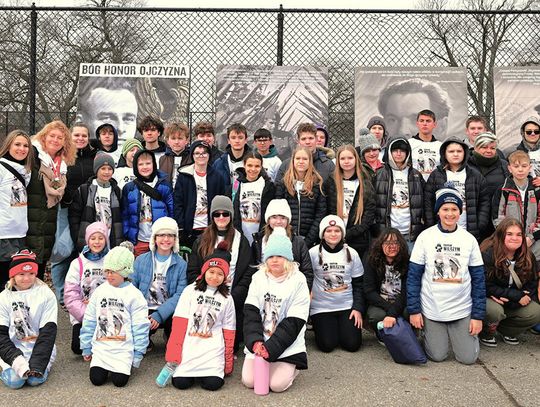 Tropem Wilczym w Shabbona Park w Chicago