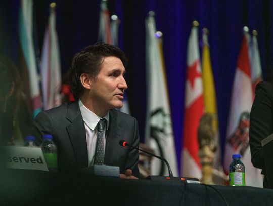 Trudeau rozmawiał z Trumpem o handlu i fentanylu