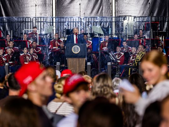 Trump: Ameryka wróciła i to dopiero początek jej złotej ery