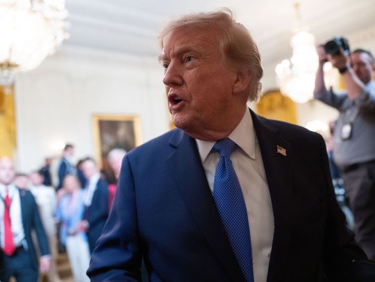 Trump: Amerykanie są źli na Republikanów, ale nie na mnie