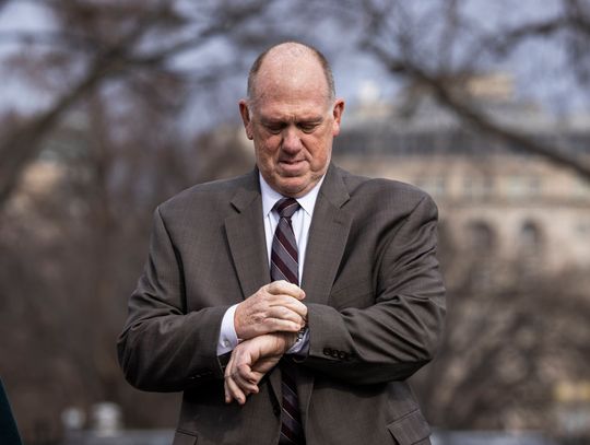 Trump: „car od granicy” jest już w Minnesocie i spotyka się z władzami