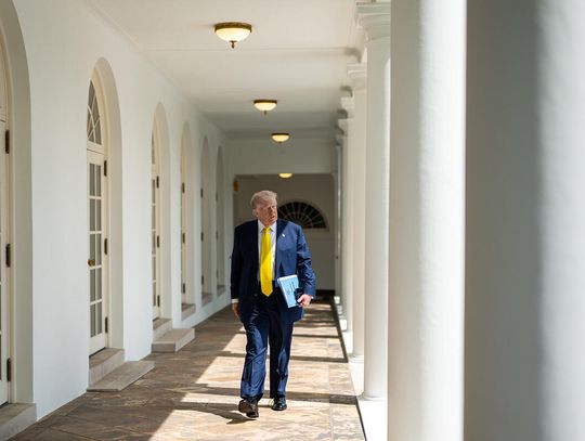 Trump chce pokoju w Ukrainie do 8 sierpnia, inaczej podejmiemy „dodatkowe środki”