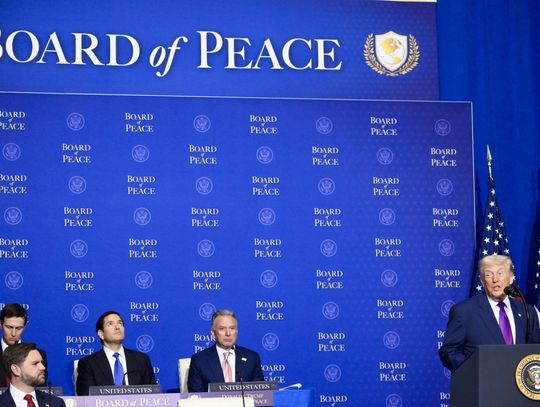 Trump: chciałbym, by do Rady Pokoju dołączyły Rosja i Chiny