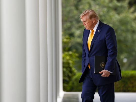 Trump: coś może wyniknąć z wizyty szefa CIA w Rosji
