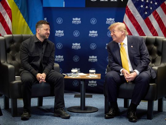 Trump: Damy Ukrainie licencję na produkcję Patriotów
