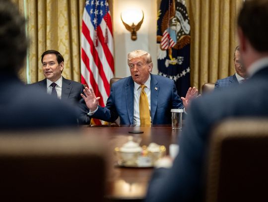 Trump dla BBC: jestem rozczarowany Putinem, ale nie skończyłem z nim pracować