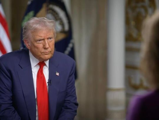 Trump dla CBS: naloty imigracyjne „nie posunęły się wystarczająco daleko”