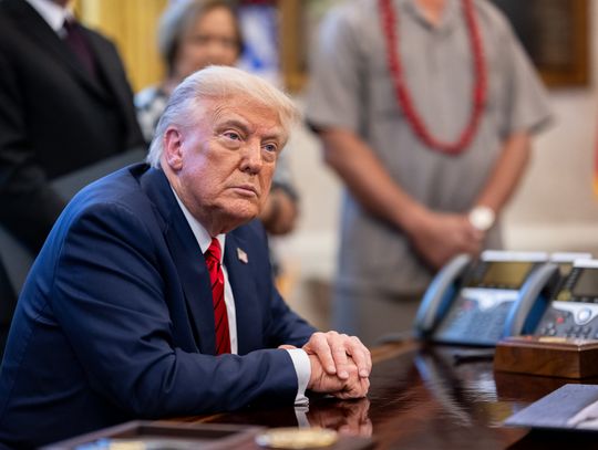 Trump: Dokonaliśmy pewnych postępów, Putin chce pokoju