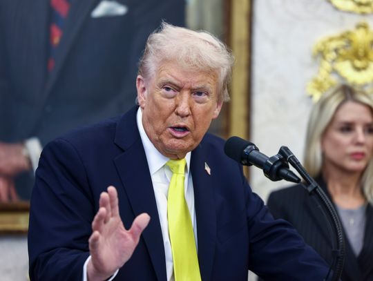 Trump: duży postęp w rozmowach z Putinem, będzie spotkanie w Budapeszcie